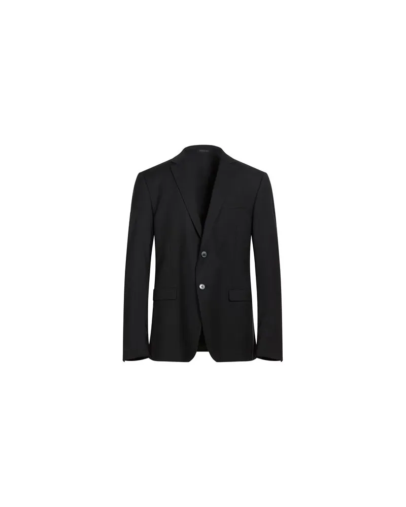 Manuel Ritz ANZÜGE und CO-ORDS - Blazersauf YOOX.COM Schwarz