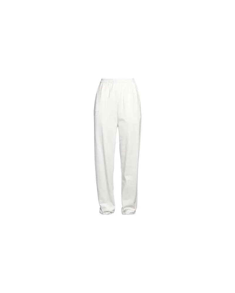 D.A.T.E. HOSEN & RÖCKE - Hosenauf YOOX.COM Weiß