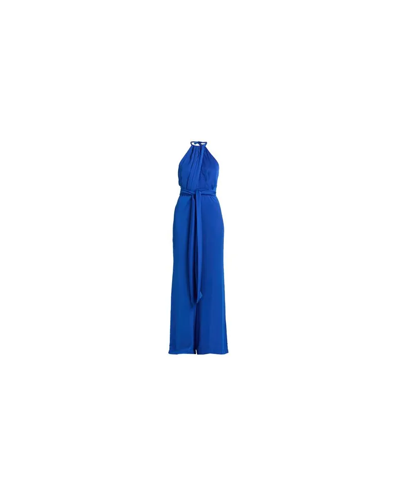 Pinko OVERALLS - Jumpsuitsauf YOOX.COM Königsblau