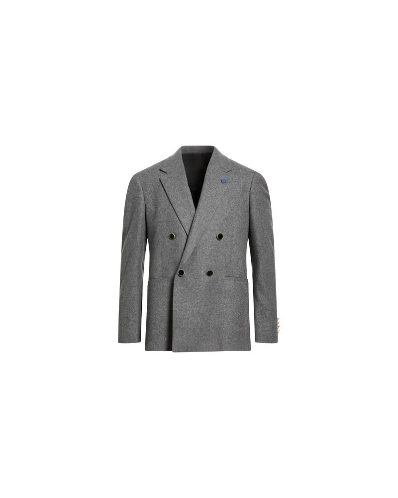 LARDINI ANZÜGE und CO-ORDS - Blazersauf YOOX.COM Grau
