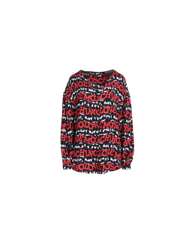 Moschino TOPS - Hemdenauf YOOX.COM Schwarz