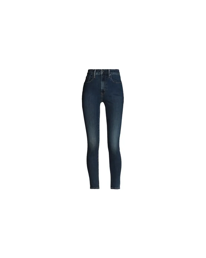 Levi's HOSEN & RÖCKE - Jeanshosenauf YOOX.COM Blau