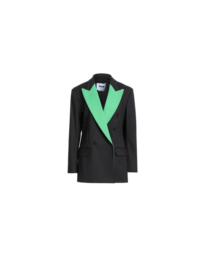 MSGM ANZÜGE und CO-ORDS - Blazersauf YOOX.COM Schwarz