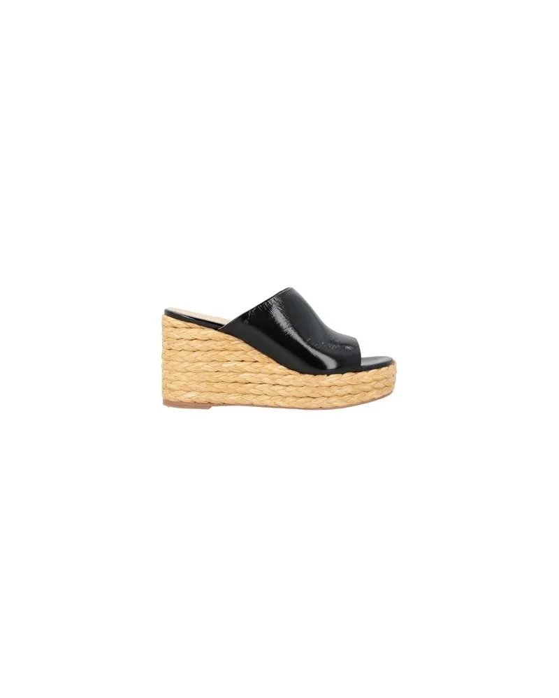 Paloma Barceló SCHUHE - Espadrillesauf YOOX.COM Schwarz