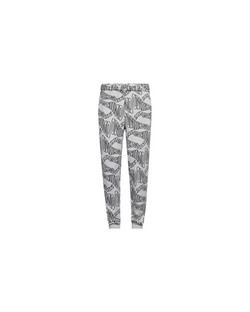 Moschino HOSEN & RÖCKE - Hosenauf YOOX.COM Grau