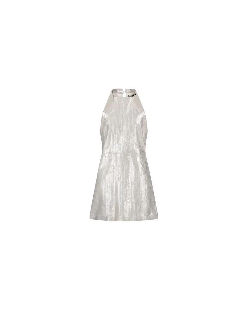 Maje KLEIDER - Mini-Kleiderauf YOOX.COM Platin