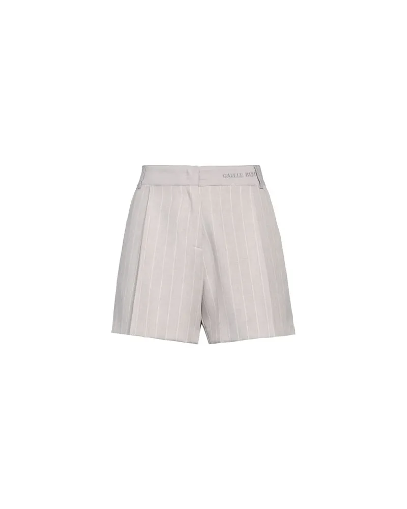 Gaëlle Bonheur HOSEN & RÖCKE - Shorts & Bermudashortsauf YOOX.COM Grau