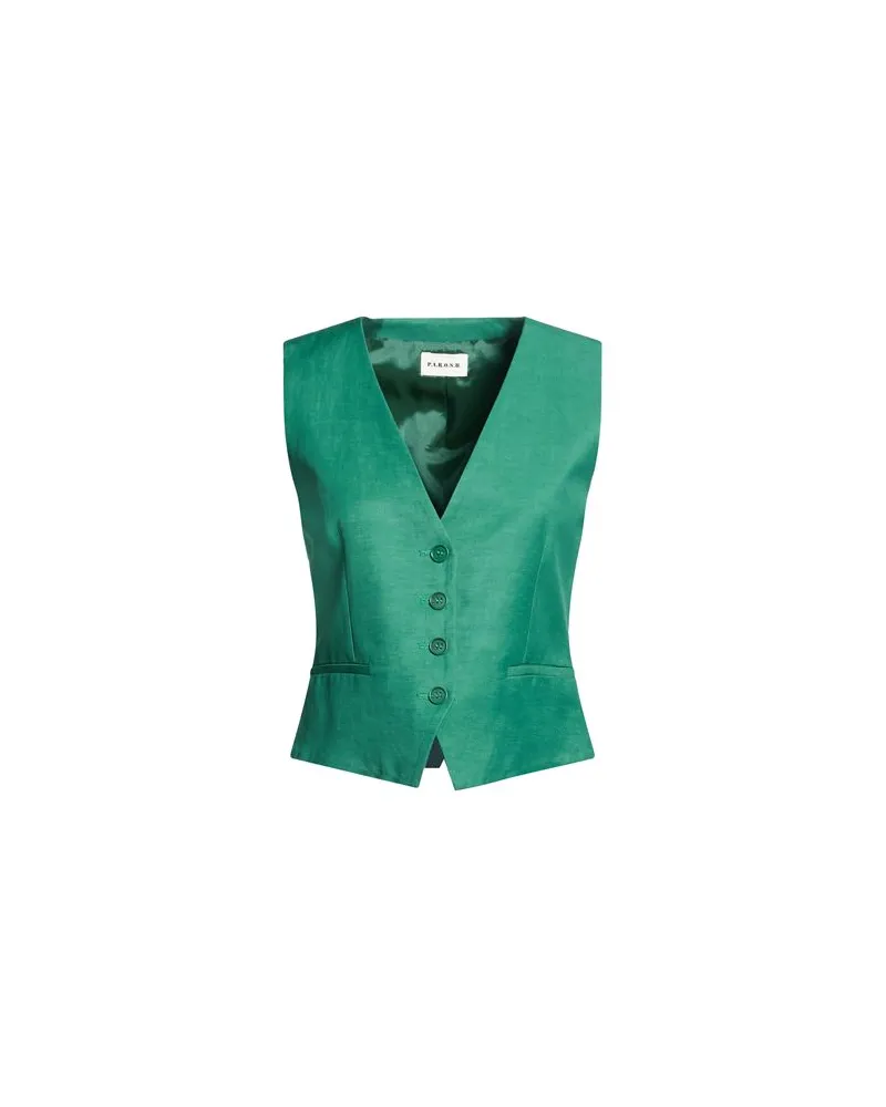 P.A.R.O.S.H. ANZÜGE und CO-ORDS - Couture-Westenauf YOOX.COM Grün