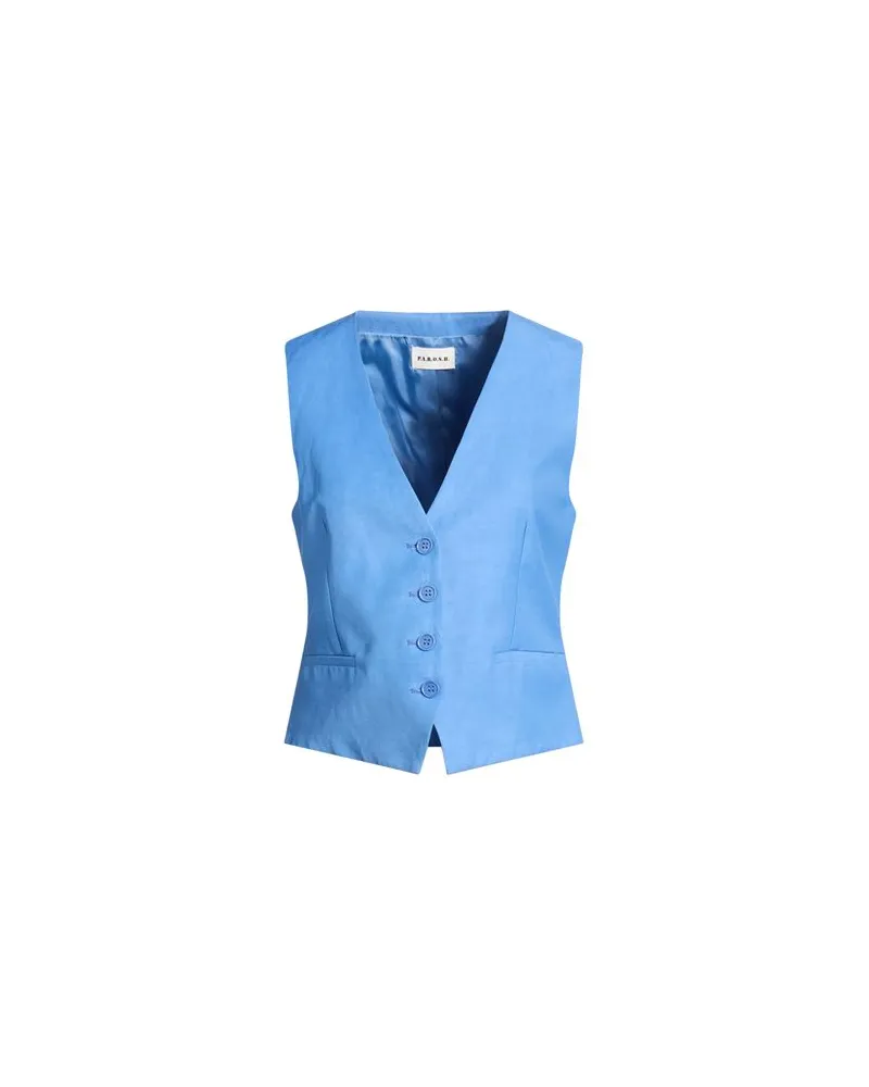 P.A.R.O.S.H. ANZÜGE und CO-ORDS - Couture-Westenauf YOOX.COM Azurblau