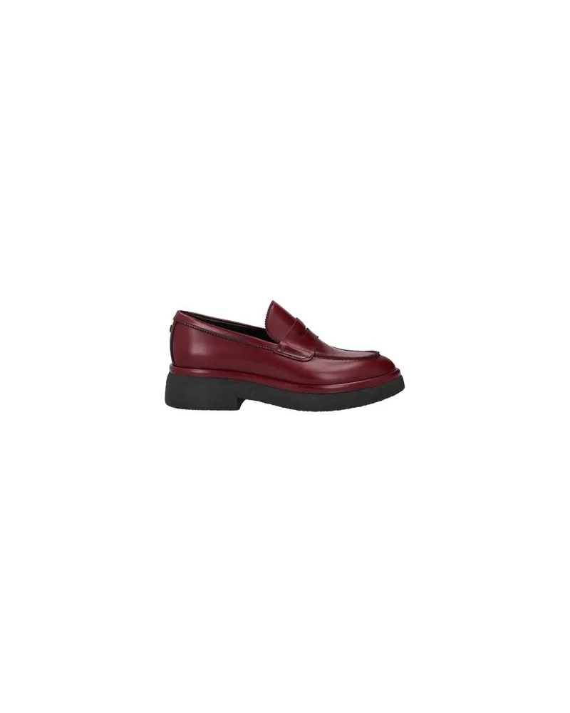 Attilio Giusti Leombruni SCHUHE - Mokassinsauf YOOX.COM Bordeaux