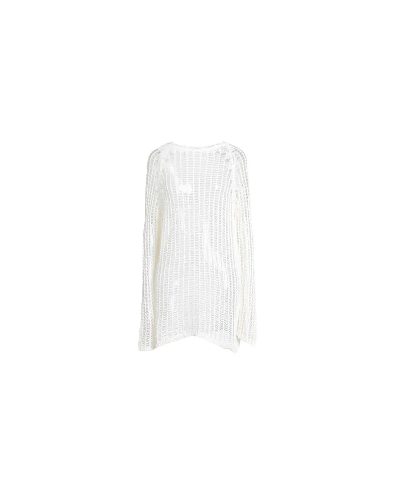 Laneus KLEIDER - Mini-Kleiderauf YOOX.COM Elfenbein