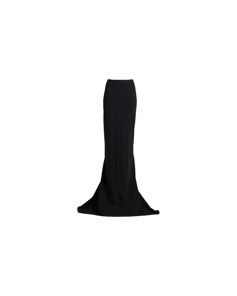 Rick Owens HOSEN & RÖCKE - Maxi-Röckeauf YOOX.COM Schwarz
