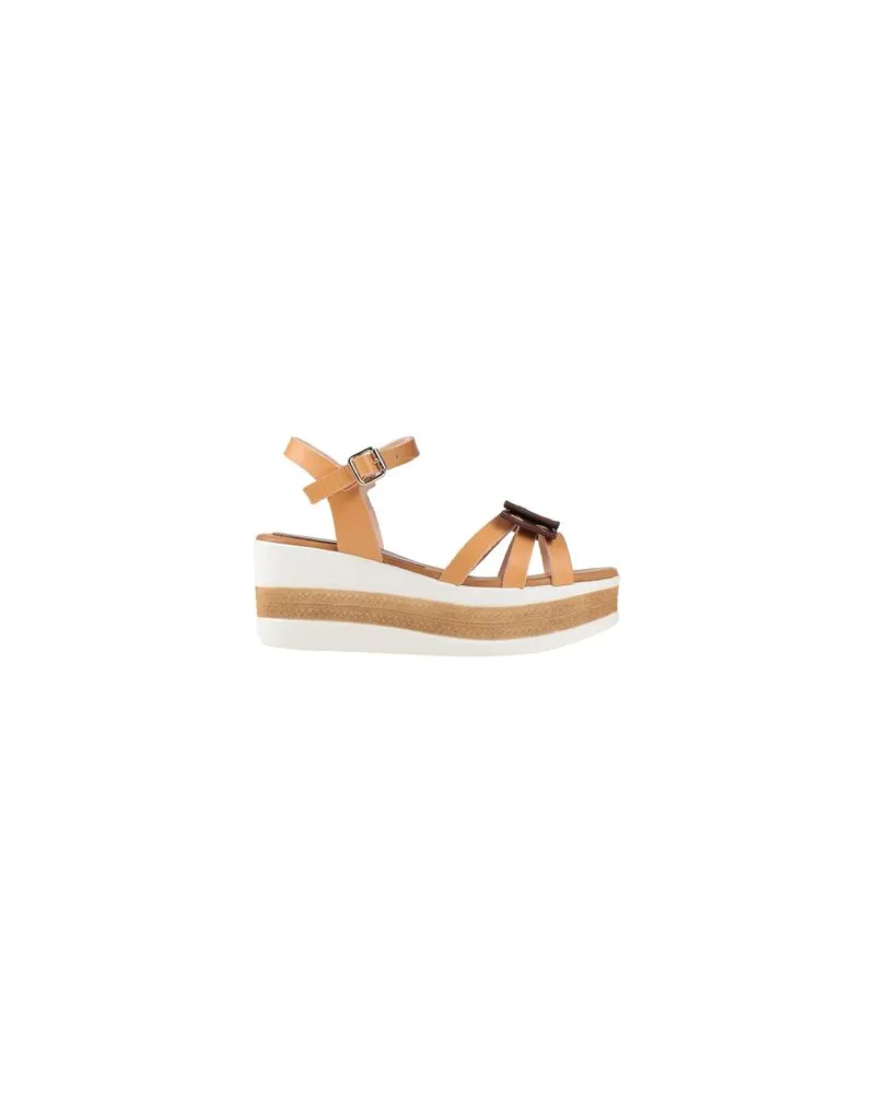 STELE SCHUHE - Sandalenauf YOOX.COM Sand