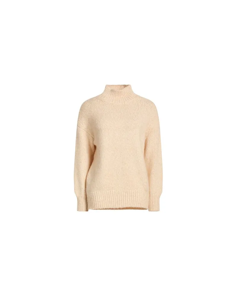Eleventy STRICKWAREN - Rollkragenpulloverauf YOOX.COM Beige