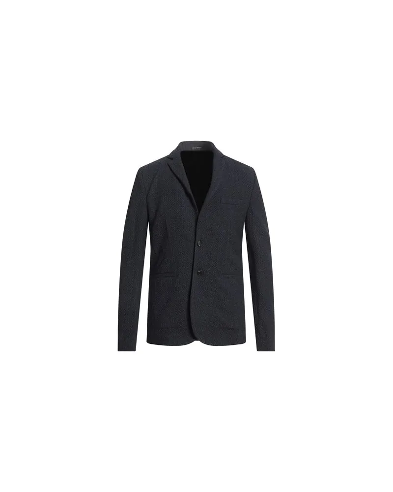 Emporio Armani ANZÜGE und CO-ORDS - Blazersauf YOOX.COM Nachtblau