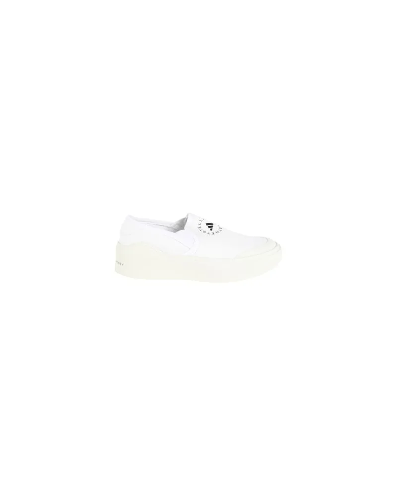 adidas COURT SLIP ON SHOES  - SCHUHE - Sneakersauf YOOX.COM Weiß