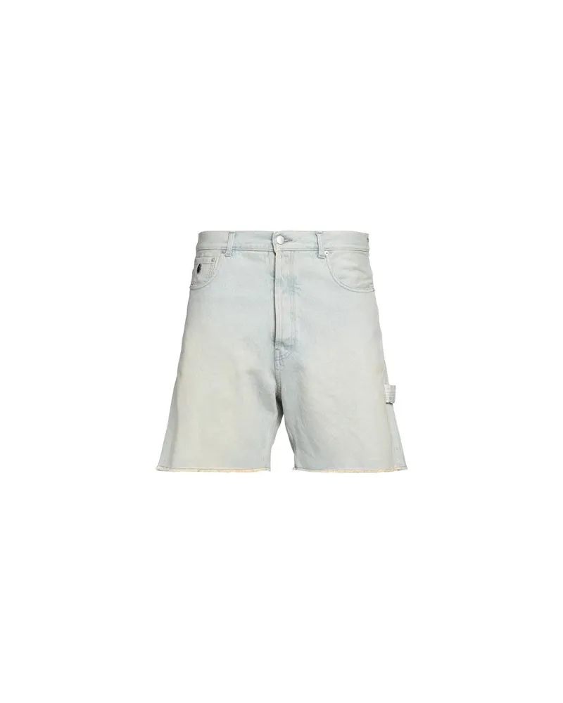 AMBUSH HOSEN & RÖCKE - Jeansshortsauf YOOX.COM Blau