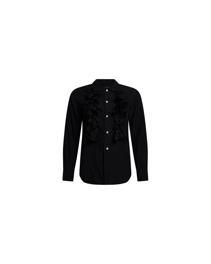 Comme des Garçons TOPS - Hemdenauf YOOX.COM Schwarz
