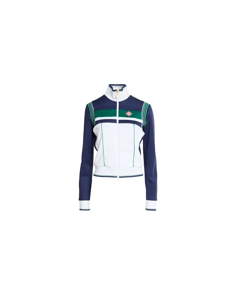 Casablanca Paris TOPS - Sweatshirtsauf YOOX.COM Weiß