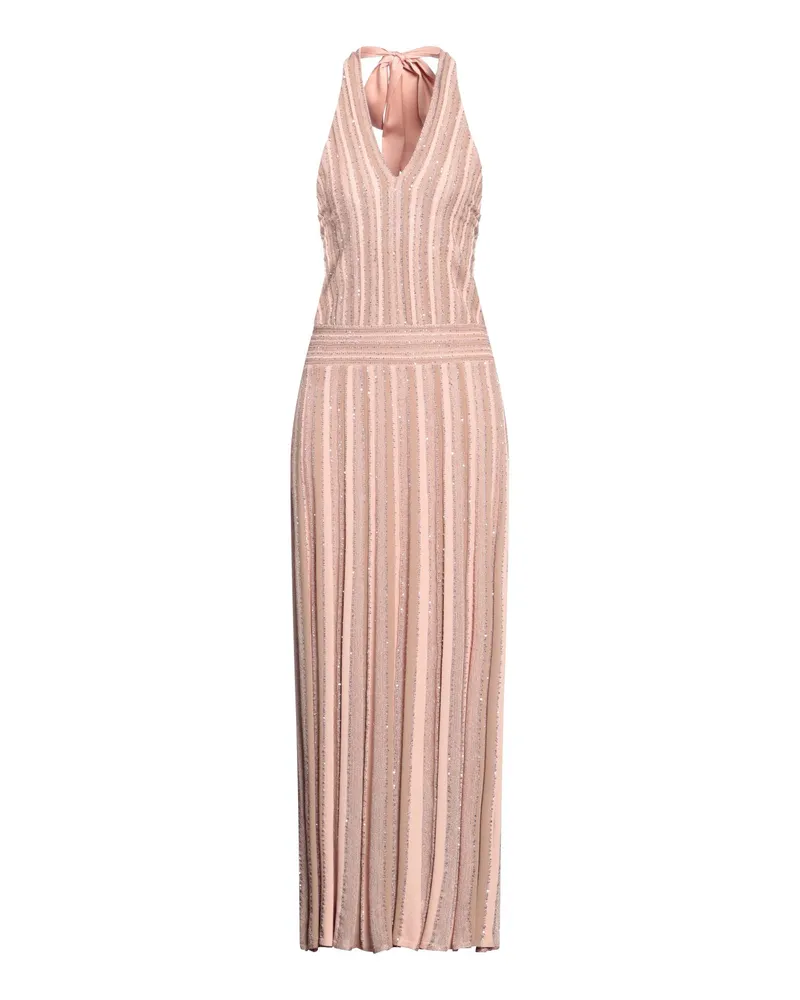 D.EXTERIOR Maxi-Kleid Hellrosa