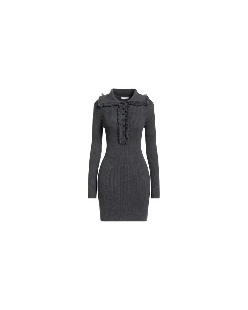 By Malene Birger KLEIDER - Mini-Kleiderauf YOOX.COM Braungrau