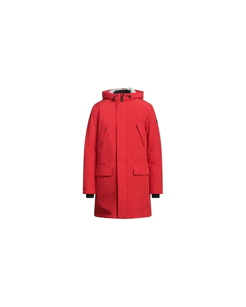 AT.P.CO JACKEN & MÄNTEL - Mäntelauf YOOX.COM Rot