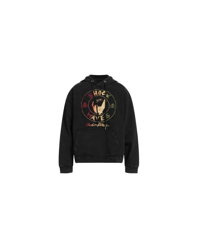 WHO DECIDES WAR TOPS - Sweatshirtsauf YOOX.COM Schwarz