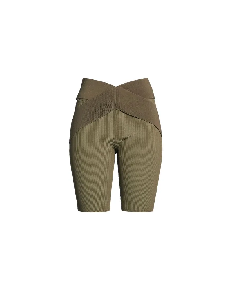 Dion Lee HOSEN & RÖCKE - Shorts & Bermudashortsauf YOOX.COM Dunkelgrün