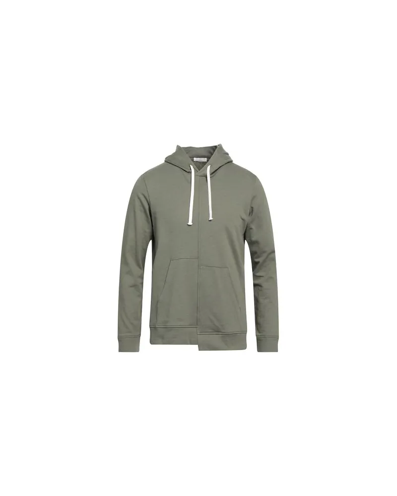 Paolo Pecora Milano TOPS - Sweatshirtsauf YOOX.COM Militärgrün