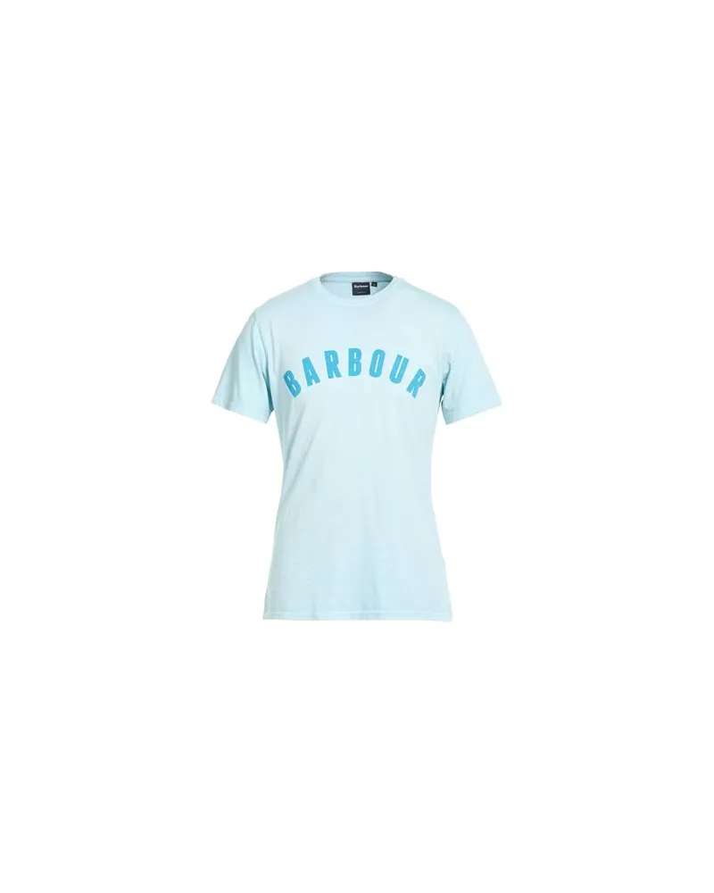 Barbour TOPS - T-shirtsauf YOOX.COM Himmelblau
