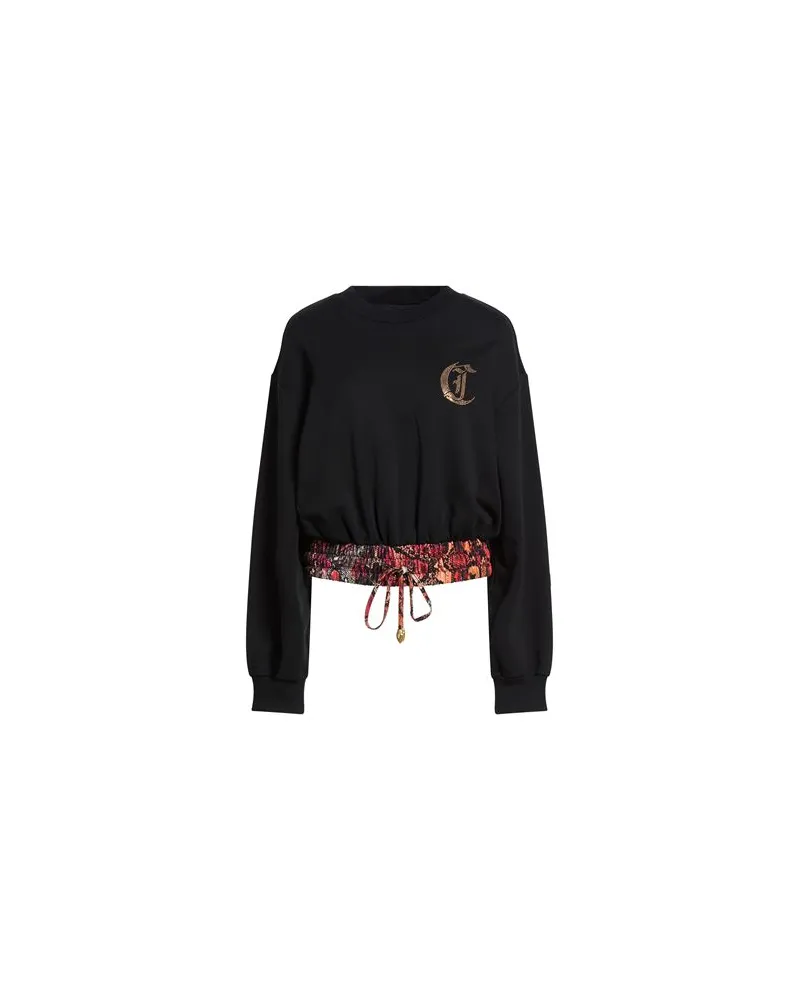 Just Cavalli TOPS - Sweatshirtsauf YOOX.COM Schwarz