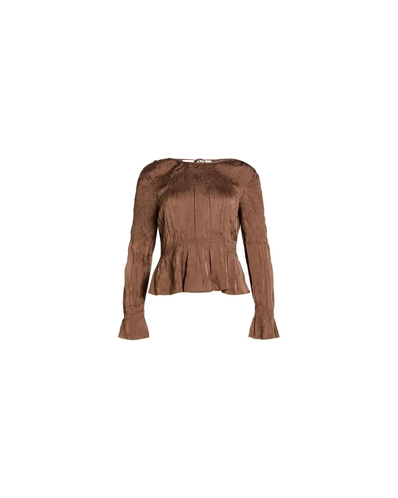 By Malene Birger TOPS - Topsauf YOOX.COM Maulwurfsgrau