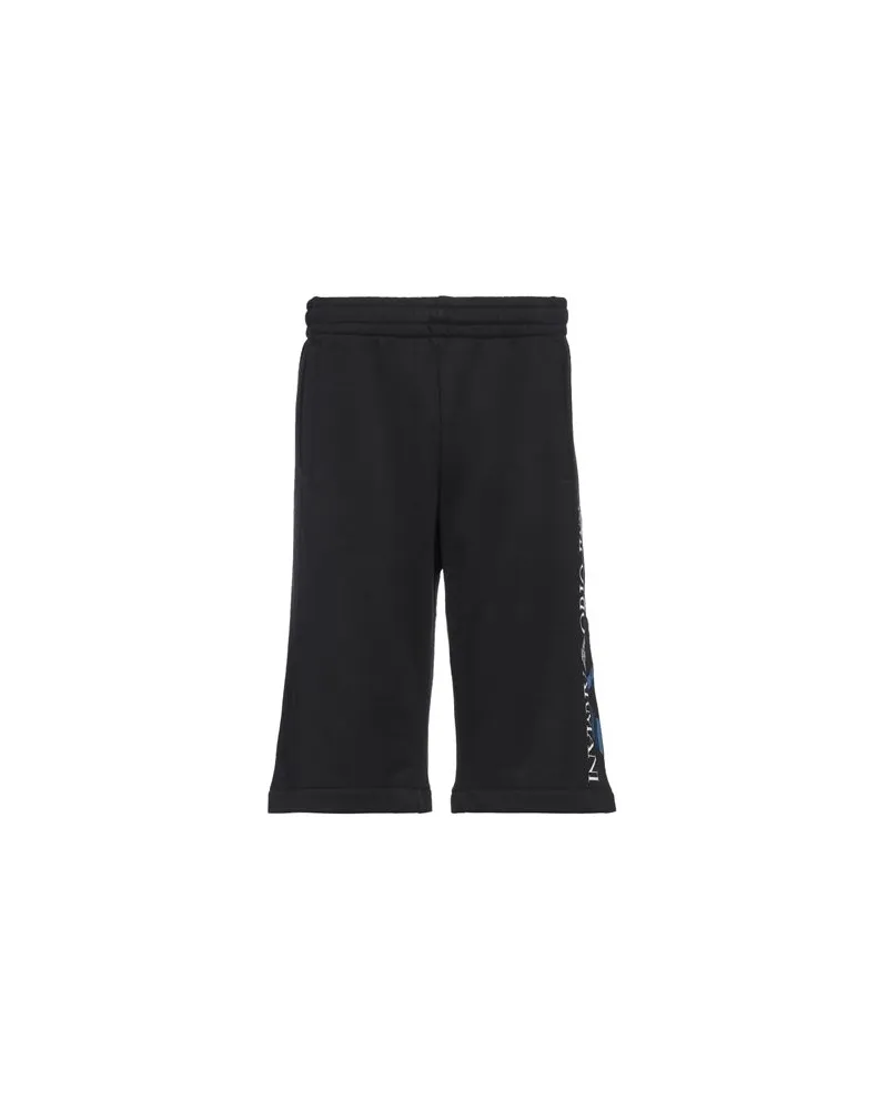 EA7 HOSEN & RÖCKE - Shorts & Bermudashortsauf YOOX.COM Schwarz