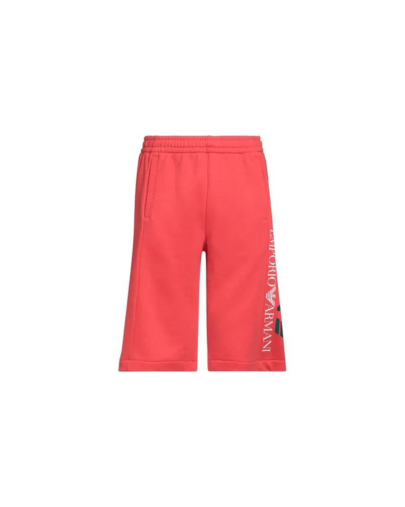 EA7 HOSEN & RÖCKE - Shorts & Bermudashortsauf YOOX.COM Rot