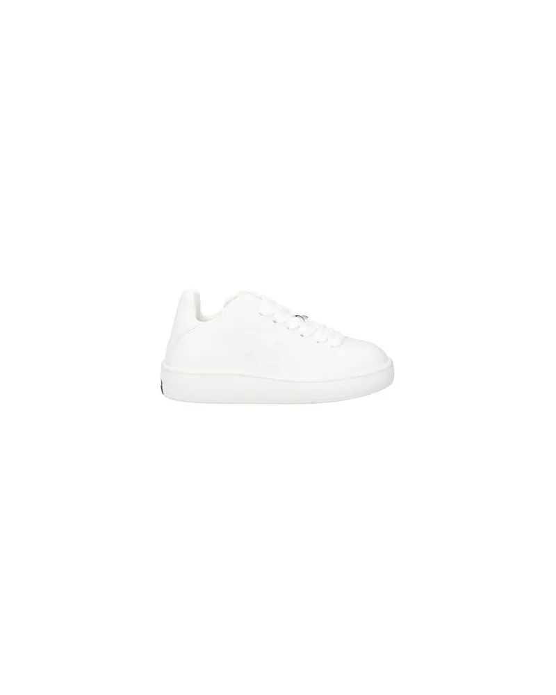 Burberry SCHUHE - Sneakersauf YOOX.COM Weiß