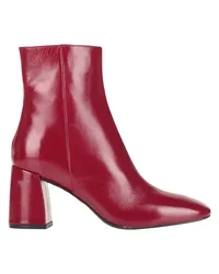 Bianca Di Stiefelette Bordeaux