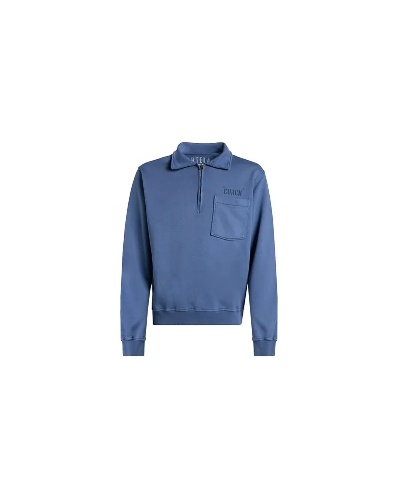 Fortela TOPS - Sweatshirtsauf YOOX.COM Taubenblau