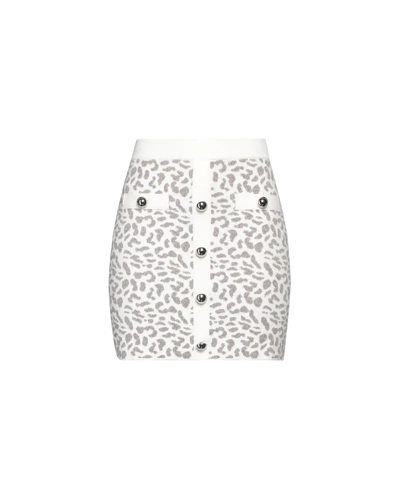 Pinko HOSEN & RÖCKE - Miniröckeauf YOOX.COM Cremeweiß