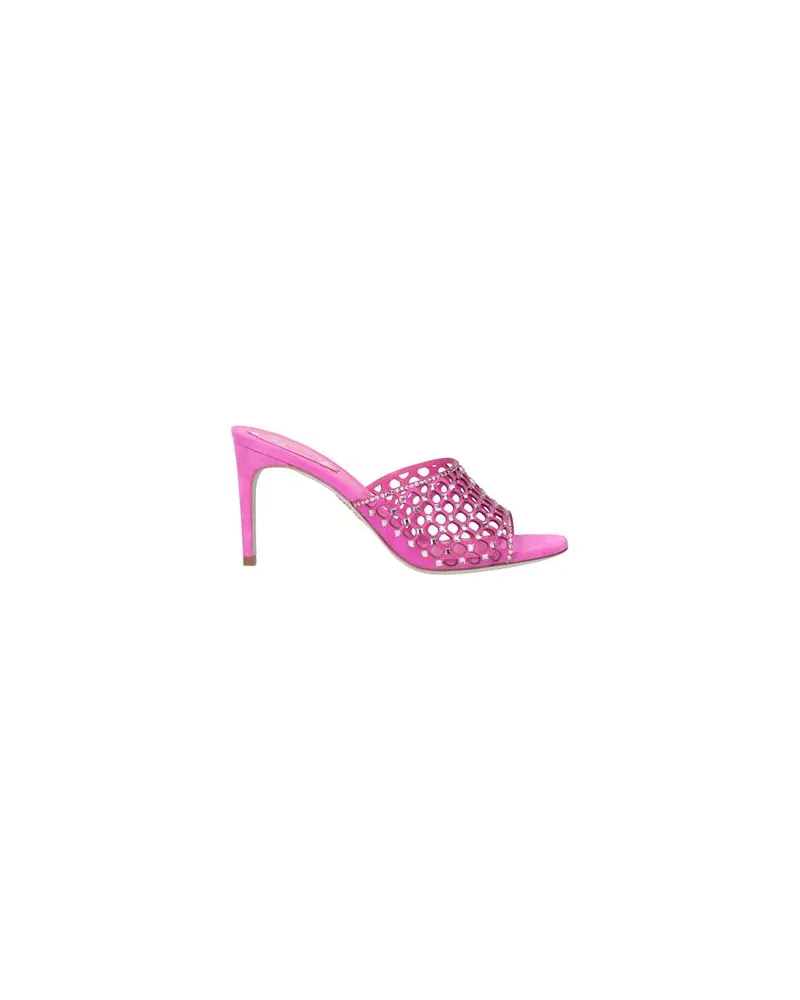 René Caovilla SCHUHE - Sandalenauf YOOX.COM Magenta