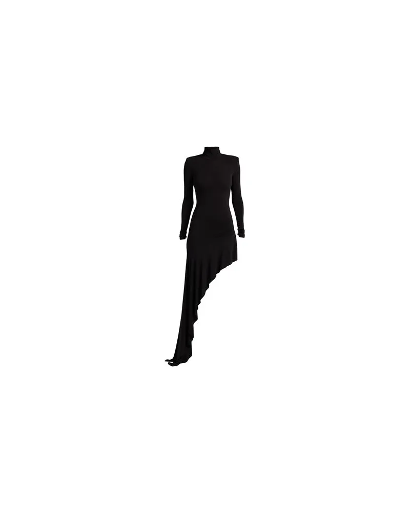 ANDAMANE KLEIDER - Mini-Kleiderauf YOOX.COM Schwarz