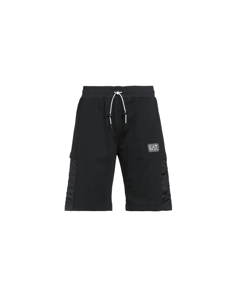 EA7 HOSEN & RÖCKE - Shorts & Bermudashortsauf YOOX.COM Schwarz