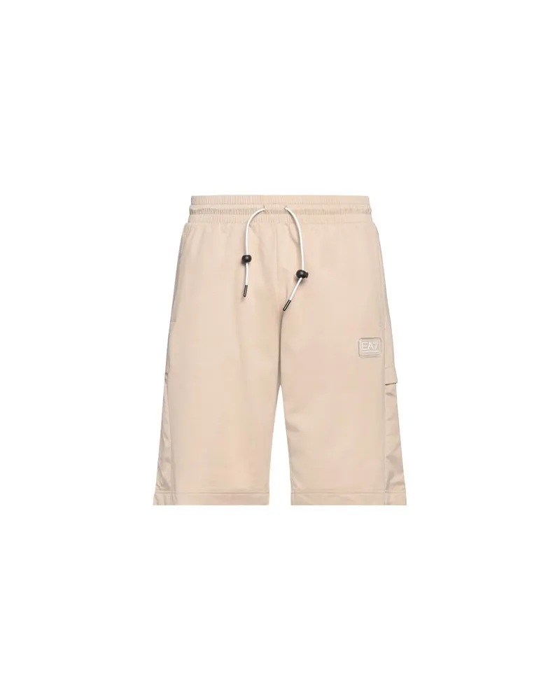 EA7 HOSEN & RÖCKE - Shorts & Bermudashortsauf YOOX.COM Beige