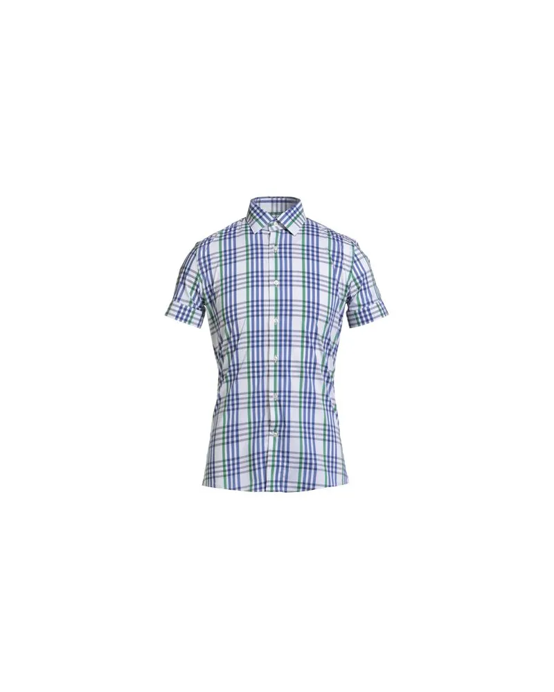 Carlo Pignatelli TOPS - Hemdenauf YOOX.COM Blau
