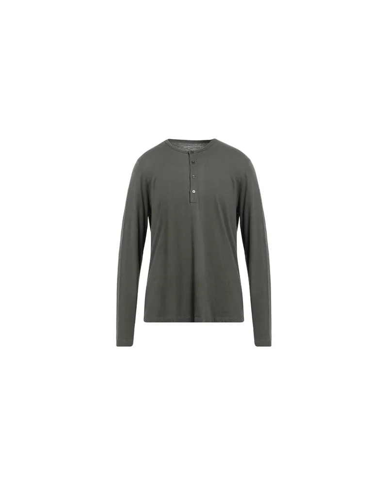 Majestic TOPS - T-shirtsauf YOOX.COM Dunkelgrün