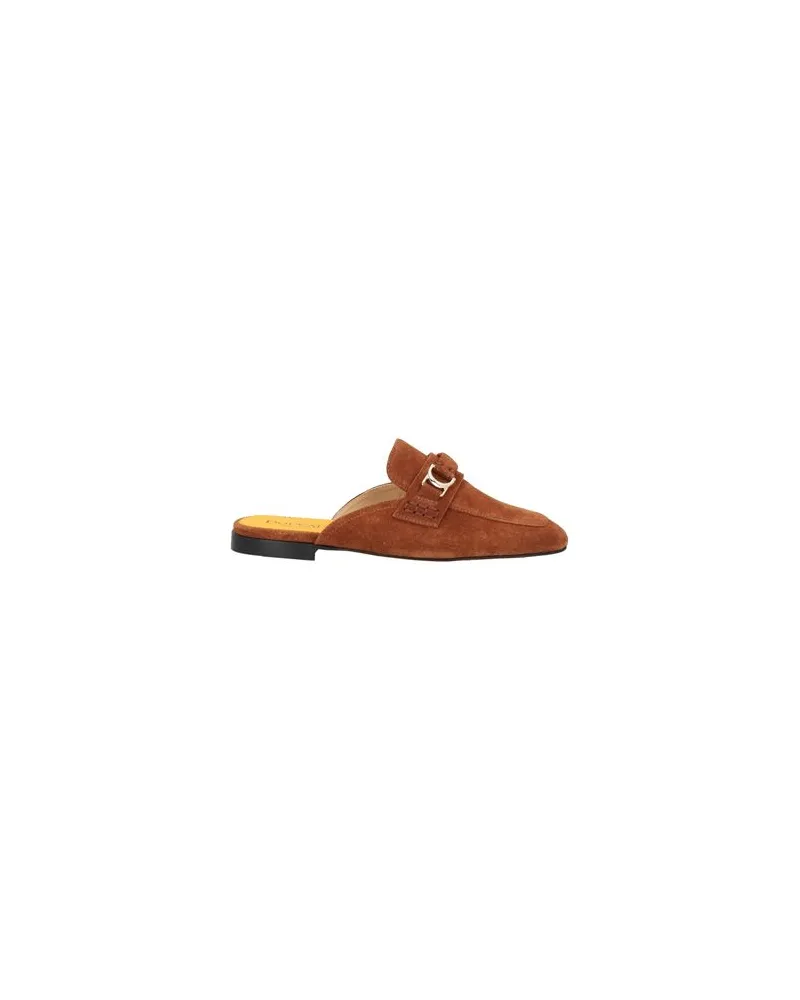 Doucal´s SCHUHE - Mules & Clogsauf YOOX.COM Braun