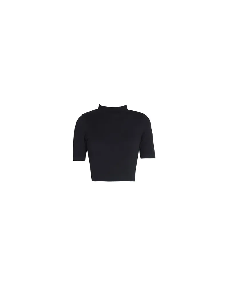 only TOPS - Topsauf YOOX.COM Schwarz