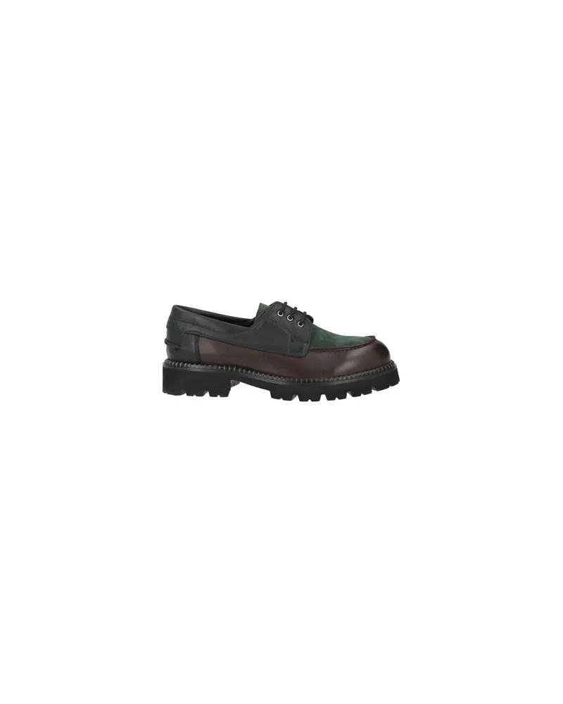 Calpierre SCHUHE - Schnürschuheauf YOOX.COM Grün
