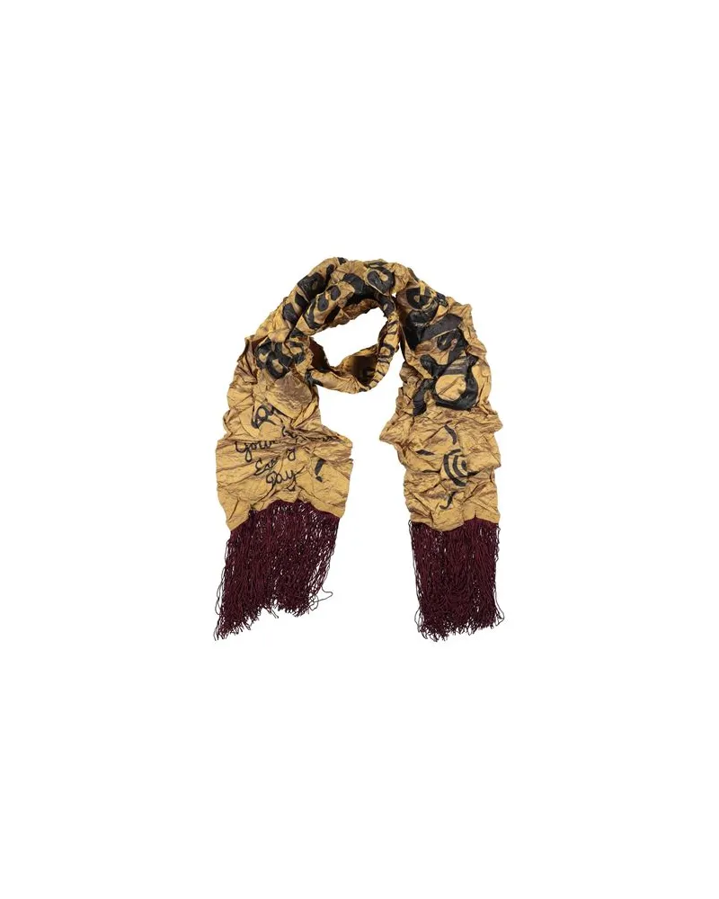 Acne Studios ACCESSOIRES - Schalsauf YOOX.COM Bronze