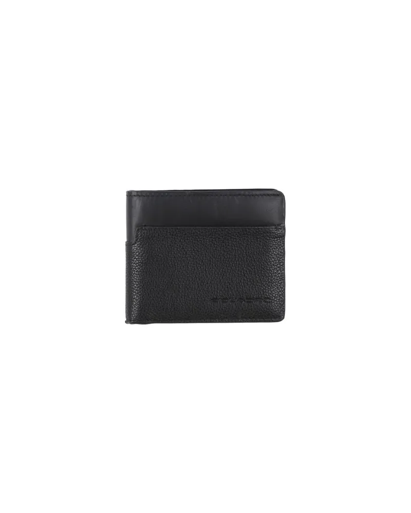 Piquadro Kleinlederwaren - Brieftaschenauf YOOX.COM Schwarz
