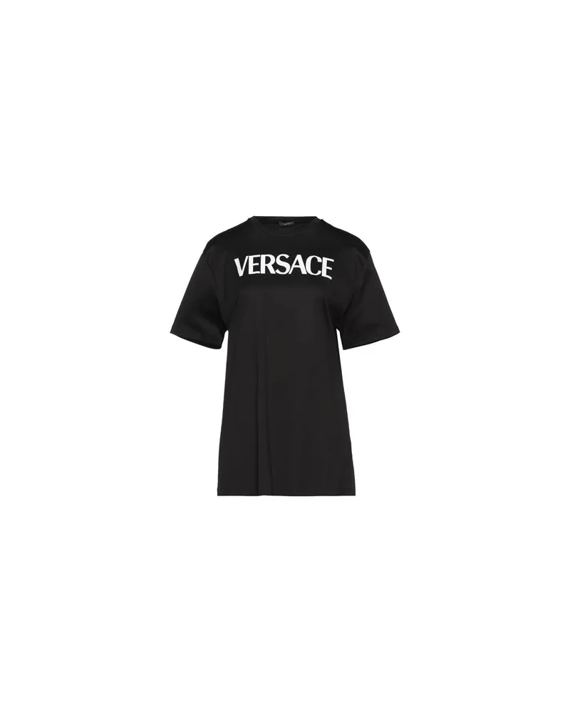 Versace TOPS - T-shirtsauf YOOX.COM Schwarz
